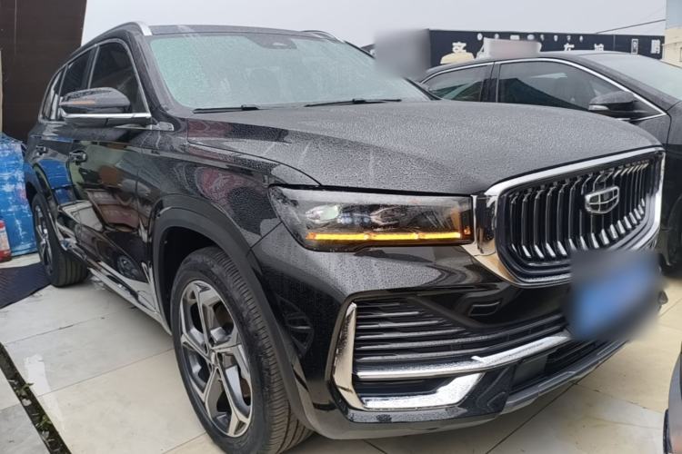 Used Geely Auto Monjaro L 2024 2.0TD High-Power Automatic Two-Wheel Drive Yunqi Version Front Right 45 Deg