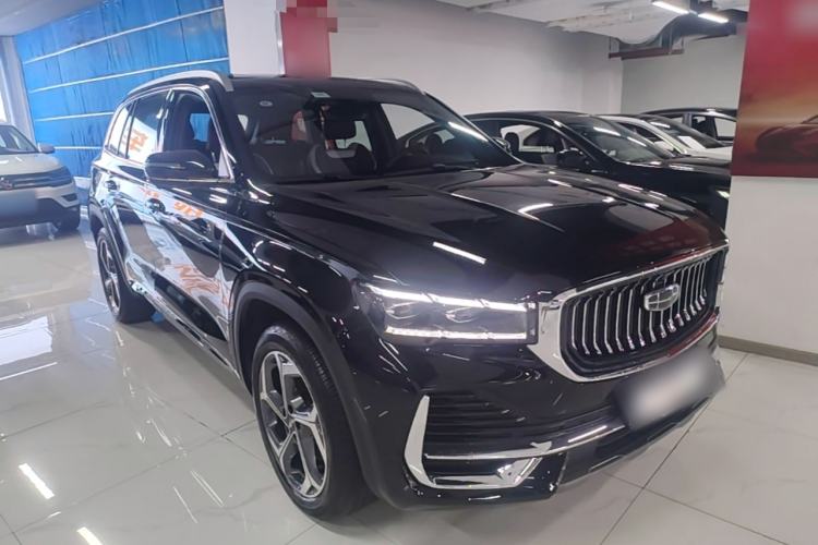 Used Geely Auto Monjaro L 2024 2.0TD High-Power Automatic Two-Wheel Drive Yunqi Version Front Right 45 Deg