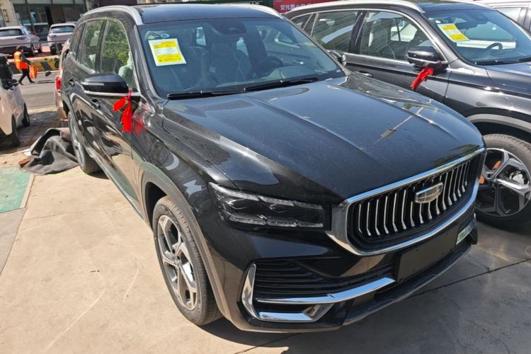 Used Geely Auto Monjaro L 2024 2.0TD DCT EVO Two-Wheel Drive Long-Range Version Front Right 45 Deg