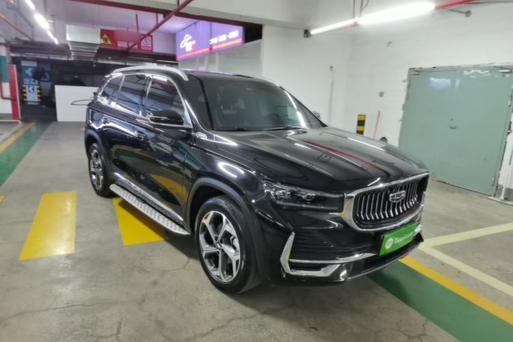 Used Geely Auto Monjaro L 2024 2.0TD High-Power Automatic Two-Wheel Drive Yunqi Version Front Right 45 Deg