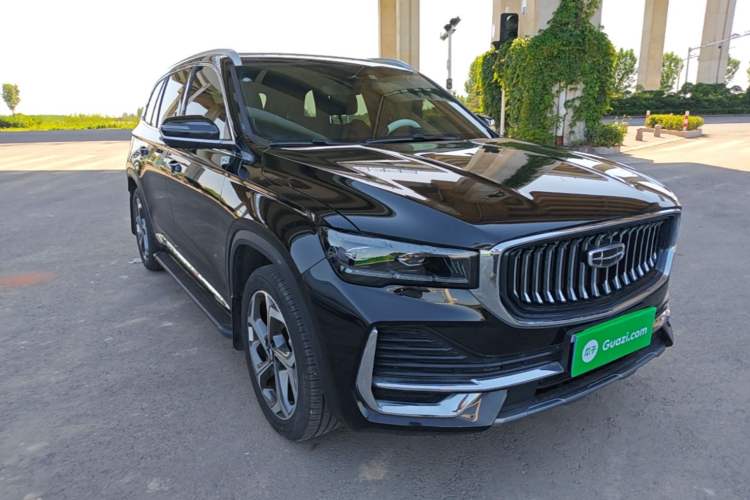 Used Geely Auto Monjaro L 2024 2.0TD DCT EVO Two-Wheel Drive Long-Range Version Front Right 45 Deg