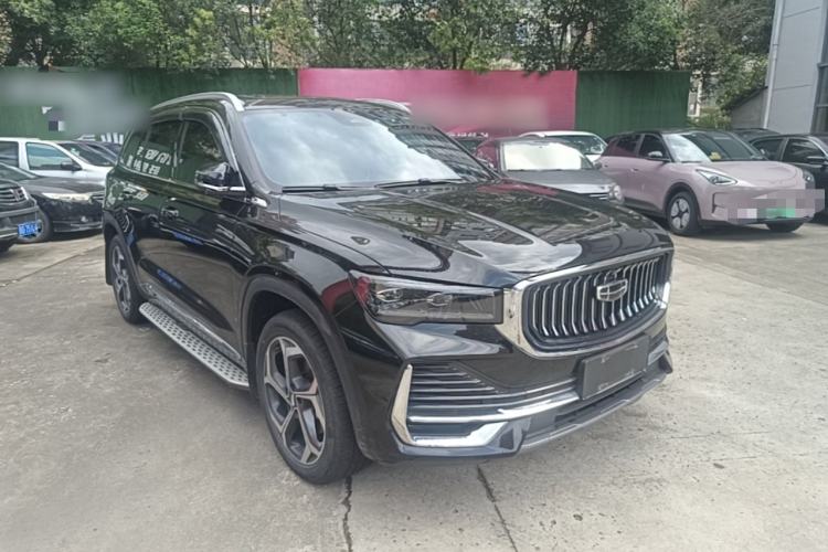 Used Geely Auto Monjaro L 2024 2.0TD High-Power Automatic Two-Wheel Drive Yunqi Version Front Right 45 Deg