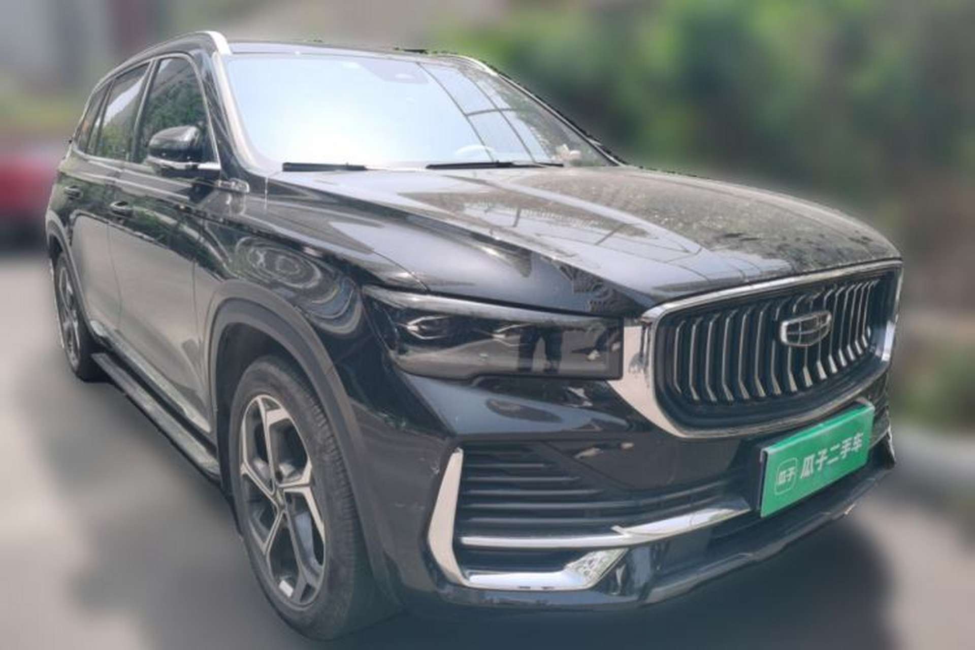 Used Geely Auto Monjaro L 2024 2.0TD High-Power Automatic Two-Wheel Drive Yunqi Version Front Right 45 Deg