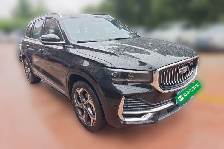Used Geely Auto Monjaro L 2024 2.0TD DCT EVO Two-Wheel Drive Long-Range Version Front Right 45 Deg