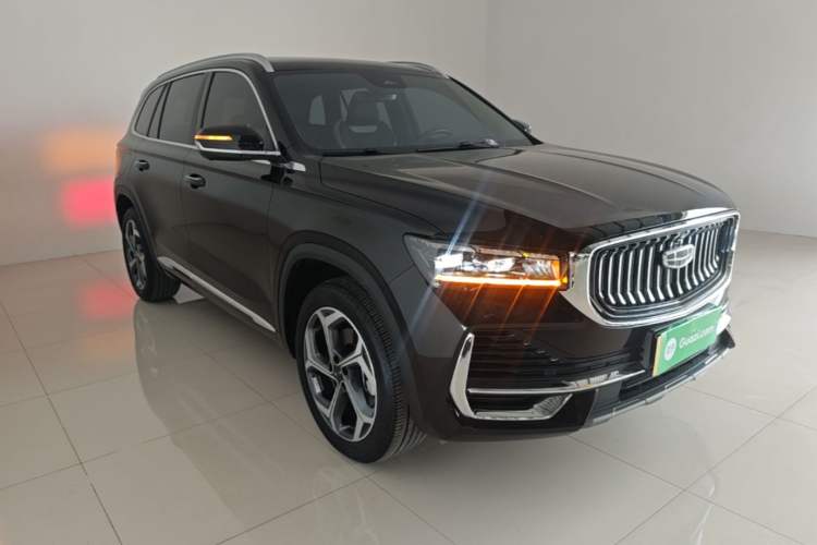 Used Geely Auto Monjaro L 2024 2.0TD High-Power Automatic Two-Wheel Drive Yunqi Version Front Right 45 Deg