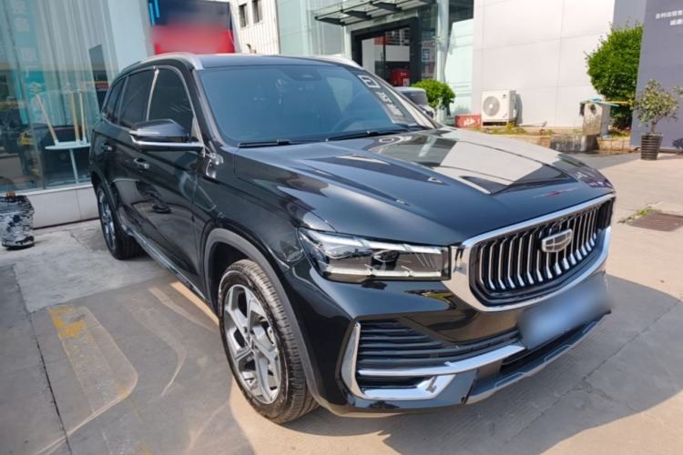 Used Geely Auto Monjaro L 2024 2.0TD DCT EVO Two-Wheel Drive Long-Range Version Front Right 45 Deg