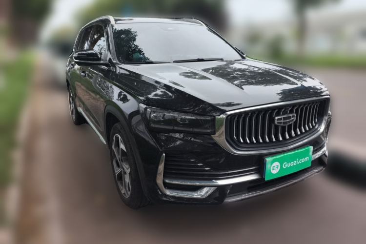 Used Geely Auto Monjaro L 2024 2.0TD DCT EVO Two-Wheel Drive Long-Range Version Front Right 45 Deg