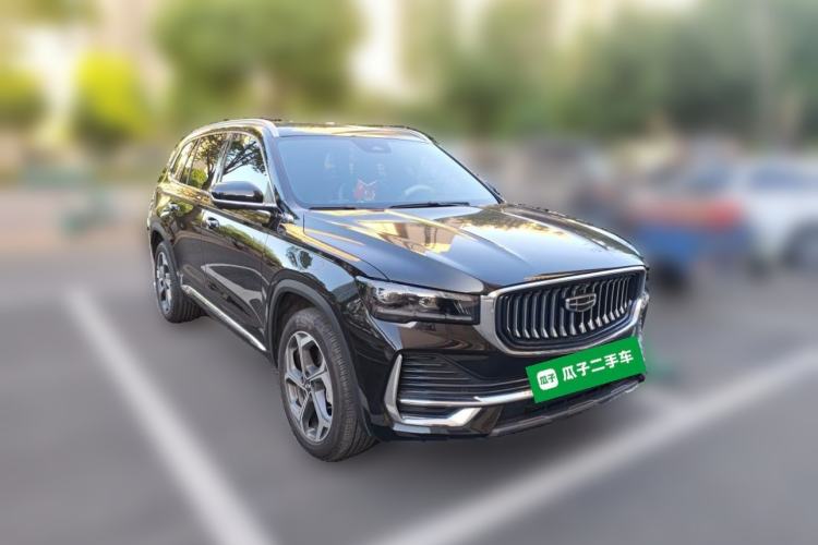 Used Geely Auto Monjaro L 2024 2.0TD High-Power Automatic Two-Wheel Drive Yunqi Version Front Right 45 Deg