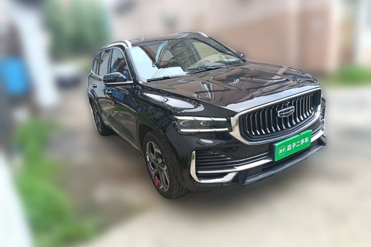 Used Geely Auto Monjaro L 2024 2.0TD DCT EVO Two-Wheel Drive Long-Range Version Front Right 45 Deg