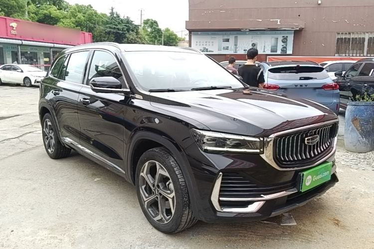 Used Geely Auto Monjaro L 2024 2.0TD DCT EVO Two-Wheel Drive Long-Range Version Front Right 45 Deg