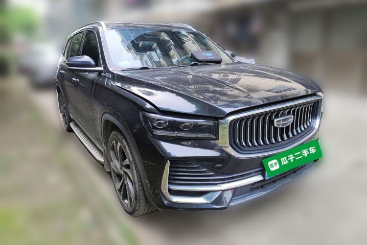 Used Geely Auto Monjaro L 2024 2.0TD High-Power Automatic Two-Wheel Drive Skyline Edition Front Right 45 Deg