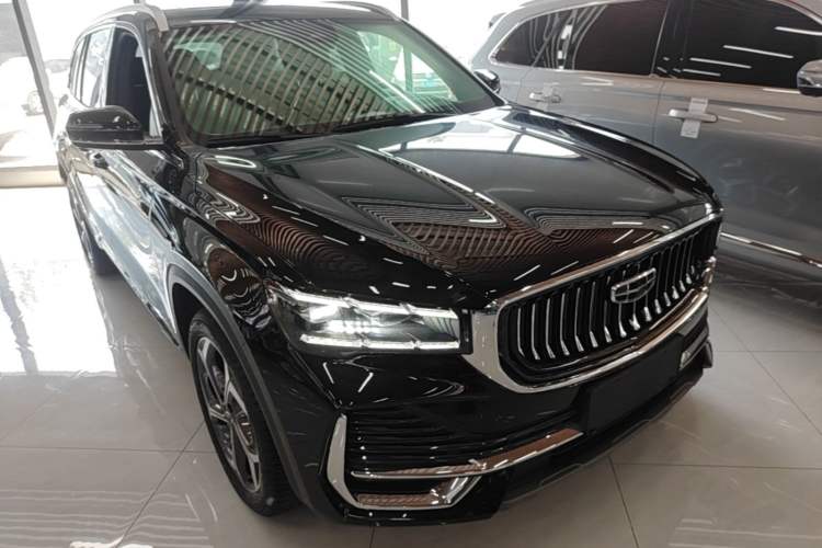 Used Geely Auto Monjaro L 2024 2.0TD DCT EVO Two-Wheel Drive Long-Range Version Front Right 45 Deg