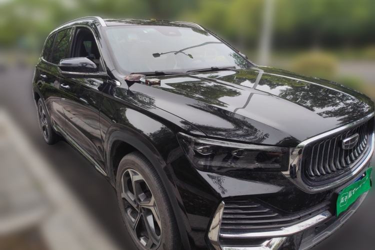 Used Geely Auto Monjaro L 2024 2.0TD High-Power Automatic Two-Wheel Drive Yunqi Version Front Right 45 Deg