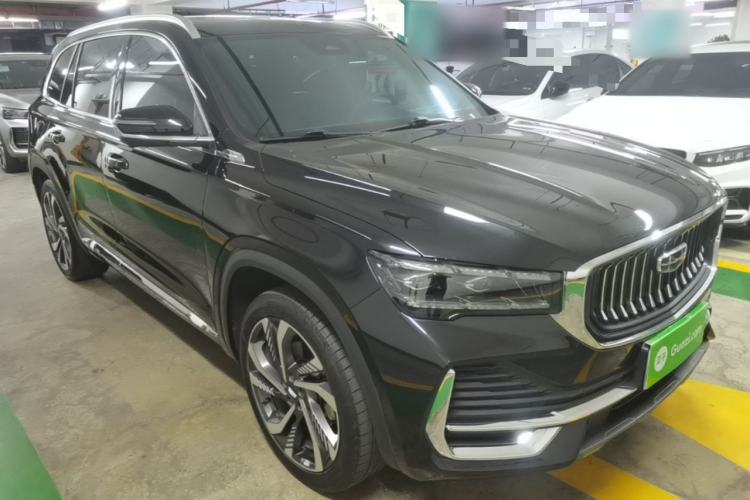 Used Geely Auto Monjaro L 2024 2.0TD High-Power Automatic Two-Wheel Drive Skyline Edition Front Right 45 Deg