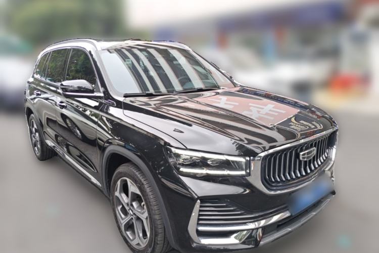 Used Geely Auto Monjaro L 2024 2.0TD DCT EVO Two-Wheel Drive Long-Range Version Front Right 45 Deg