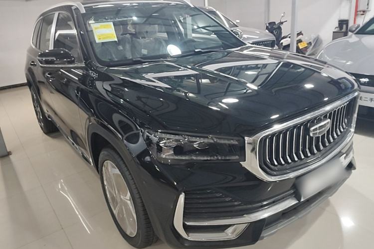 Used Geely Auto Monjaro L 2024 2.0TD DCT EVO Two-Wheel Drive Long-Range Version Front Right 45 Deg
