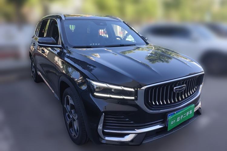 Used Geely Auto Monjaro L 2024 2.0TD DCT EVO Two-Wheel Drive Long-Range Version Front Right 45 Deg