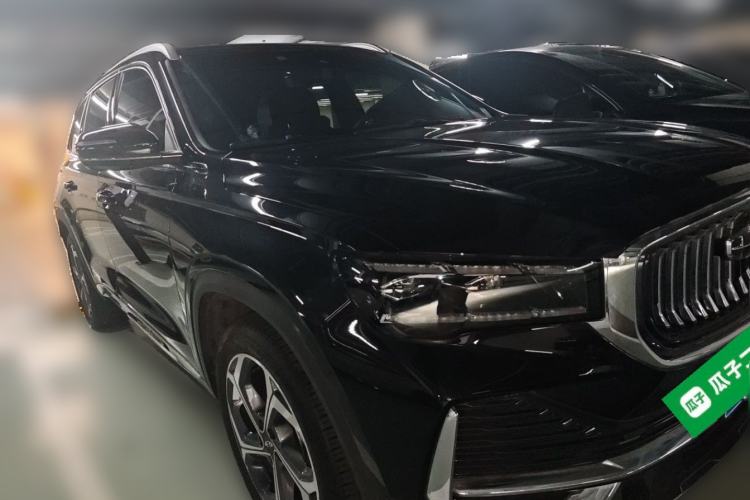 Used Geely Auto Monjaro L 2024 2.0TD DCT EVO Two-Wheel Drive Long-Range Version Front Right 45 Deg