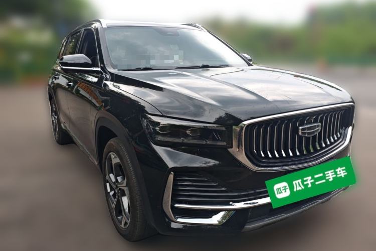 Used Geely Auto Monjaro L 2024 2.0TD High-Power Automatic Two-Wheel Drive Yunqi Version Front Right 45 Deg
