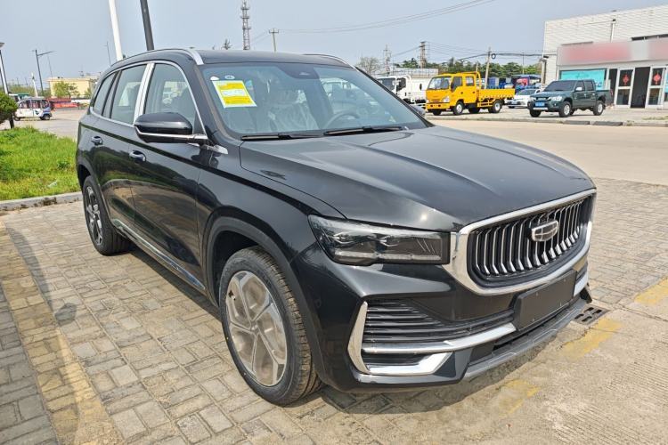 Used Geely Auto Monjaro L 2024 2.0TD DCT EVO Two-Wheel Drive Long-Range Version Front Right 45 Deg