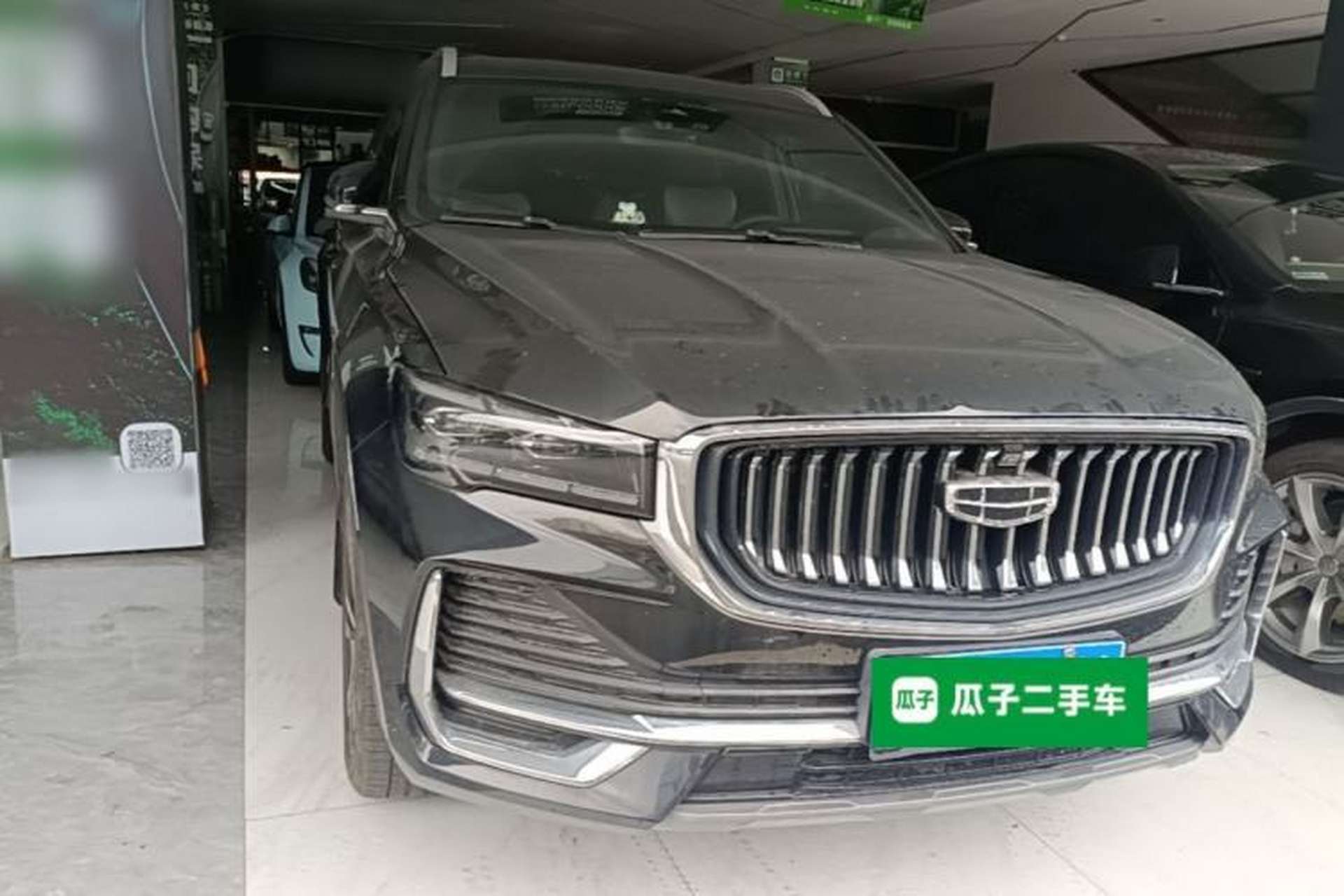 Used Geely Auto Monjaro L 2024 2.0TD High-Power Automatic Two-Wheel Drive Skyline Edition Front Right 45 Deg