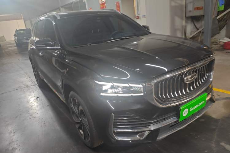 Used Geely Auto Monjaro L 2024 2.0TD High-Power Automatic Two-Wheel Drive Skyline Edition Front Right 45 Deg