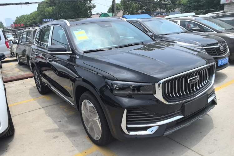 Used Geely Auto Monjaro L 2024 2.0TD DCT EVO Two-Wheel Drive Long-Range Version Front Right 45 Deg