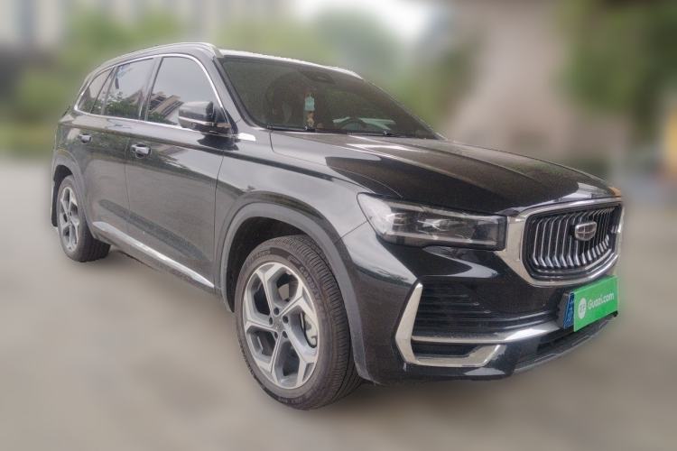 Used Geely Auto Monjaro L 2024 2.0TD High-Power Automatic Two-Wheel Drive Yunqi Version Front Right 45 Deg