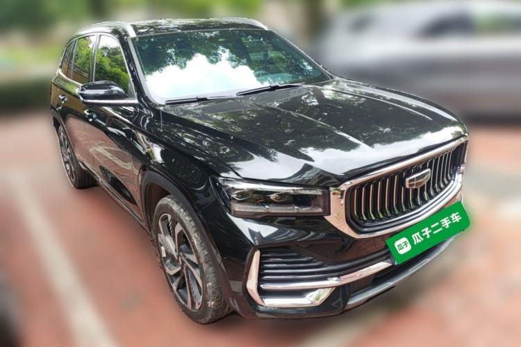 Used Geely Auto Monjaro L 2024 2.0TD High-Power Automatic Two-Wheel Drive Skyline Edition Front Right 45 Deg