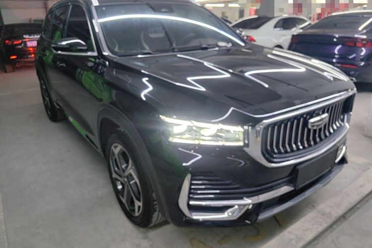 Used Geely Auto Monjaro L 2024 2.0TD High-Power Automatic Two-Wheel Drive Yunqi Version Front Right 45 Deg