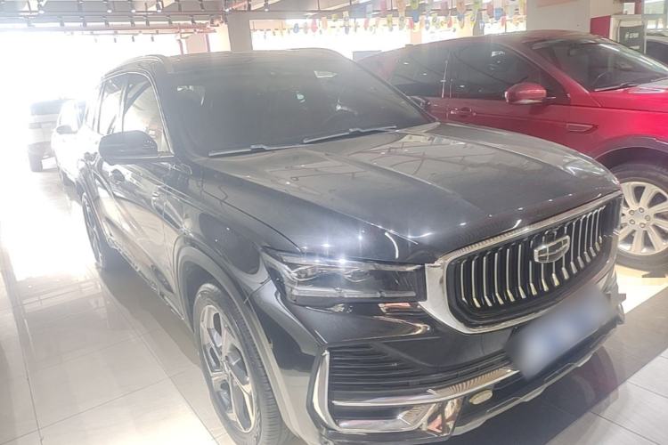 Used Geely Auto Monjaro L 2024 2.0TD DCT EVO Two-Wheel Drive Long-Range Version Front Right 45 Deg