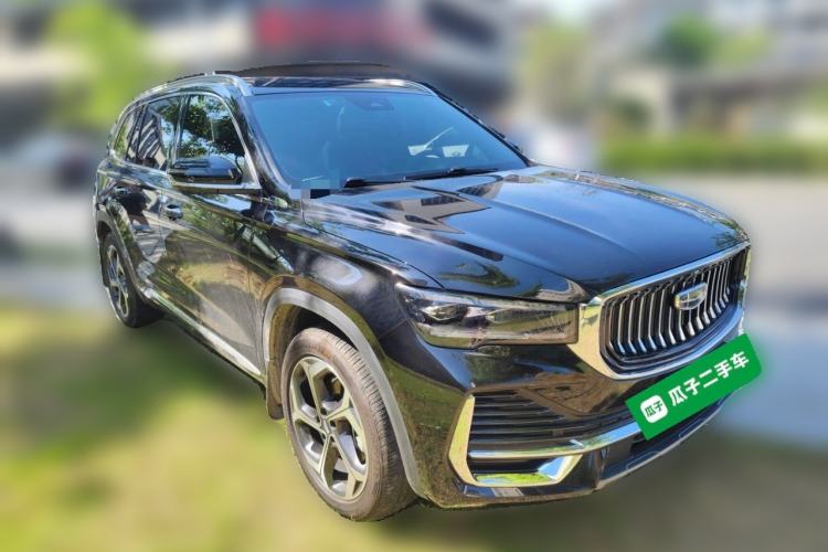 Used Geely Auto Monjaro L 2024 2.0TD High-Power Automatic Two-Wheel Drive Yunqi Version Front Right 45 Deg