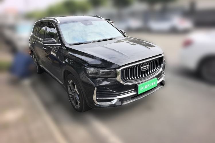Used Geely Auto Monjaro L 2024 2.0TD High-Power Automatic Two-Wheel Drive Yunqi Version Front Right 45 Deg