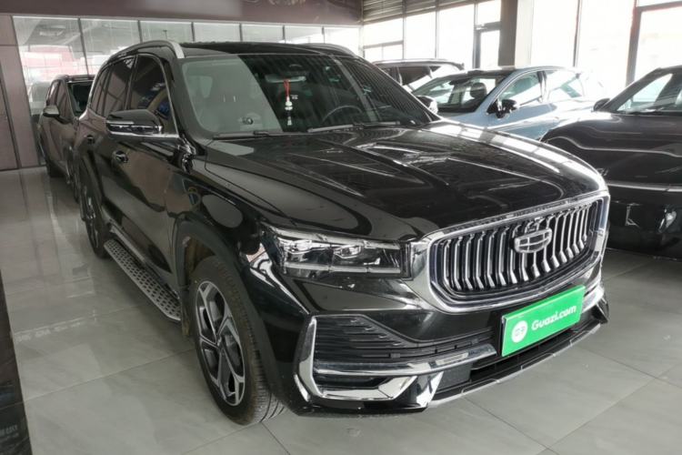 Used Geely Auto Monjaro L 2024 2.0TD DCT EVO Two-Wheel Drive Long-Range Version Front Right 45 Deg