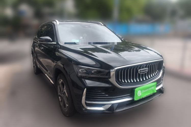 Used Geely Auto Monjaro L 2024 2.0TD DCT EVO Two-Wheel Drive Long-Range Version Front Right 45 Deg