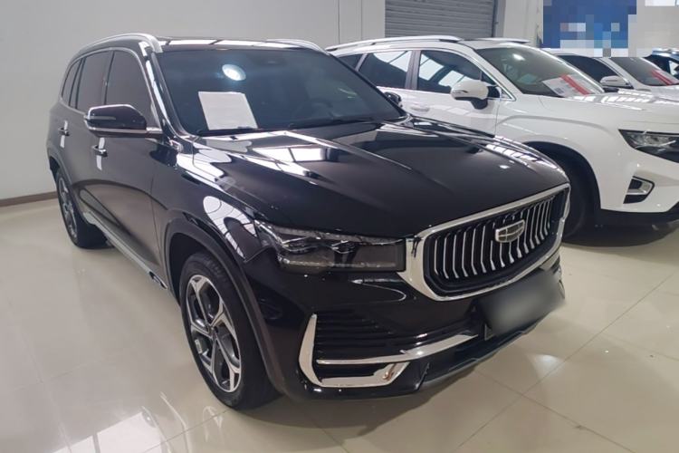 Used Geely Auto Monjaro L 2024 2.0TD DCT EVO Two-Wheel Drive Long-Range Version Front Right 45 Deg