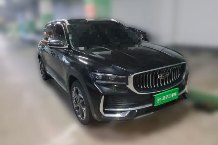 Used Geely Auto Monjaro L 2024 2.0TD DCT EVO Two-Wheel Drive Long-Range Version Front Right 45 Deg
