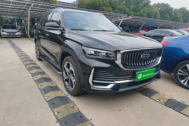 Used Geely Auto Monjaro L 2024 2.0TD DCT EVO Two-Wheel Drive Long-Range Version Front Right 45 Deg