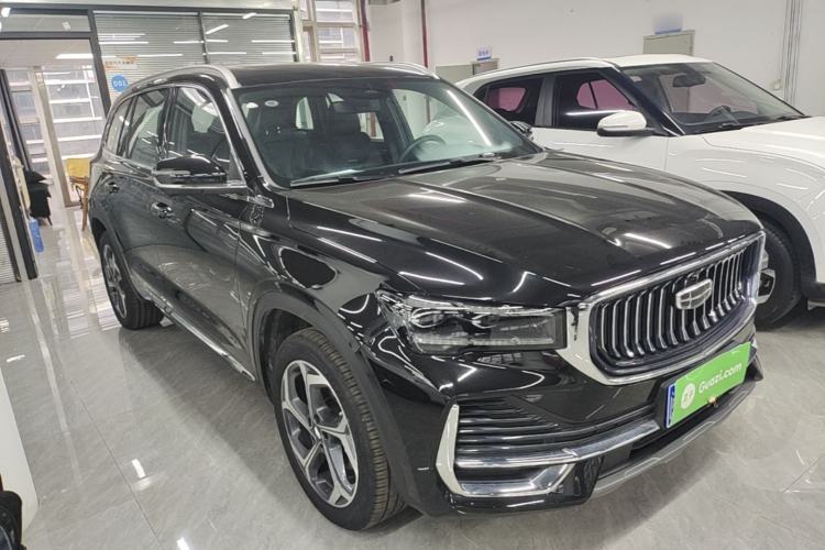 Used Geely Auto Monjaro L 2024 2.0TD DCT EVO Two-Wheel Drive Long-Range Version Front Right 45 Deg