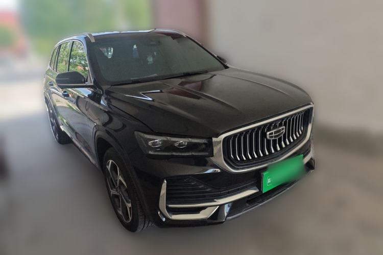 Used Geely Auto Monjaro L 2024 2.0TD DCT EVO Two-Wheel Drive Long-Range Version Front Right 45 Deg