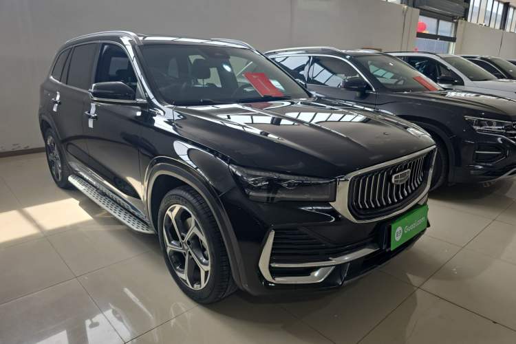 Used Geely Auto Monjaro L 2024 2.0TD DCT EVO Two-Wheel Drive Long-Range Version Front Right 45 Deg