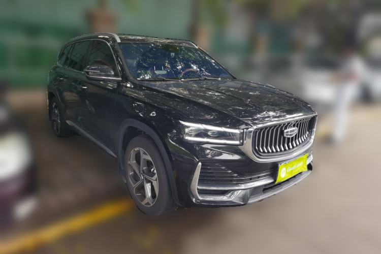 Used Geely Auto Monjaro L 2024 2.0TD High-Power Automatic Two-Wheel Drive Yunqi Version Front Right 45 Deg