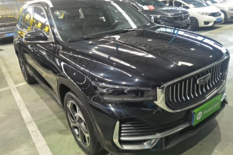 Used Geely Auto Monjaro L 2024 2.0TD DCT EVO Two-Wheel Drive Long-Range Version Front Right 45 Deg