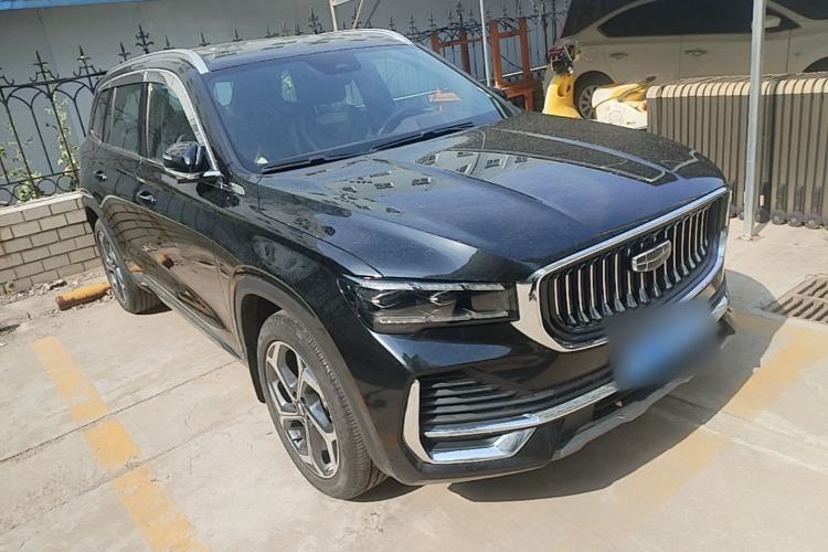 Used Geely Auto Monjaro L 2024 2.0TD High-Power Automatic Two-Wheel Drive Yunqi Version Front Right 45 Deg