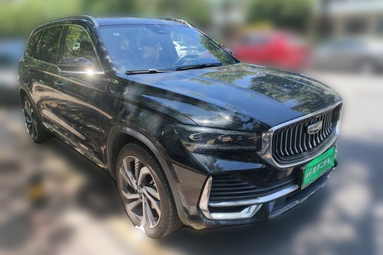 Used Geely Auto Monjaro L 2024 2.0TD High-Power Automatic Two-Wheel Drive Skyline Edition Front Right 45 Deg