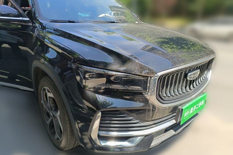 Used Geely Auto Monjaro L 2024 2.0TD High-Power Automatic Two-Wheel Drive Yunqi Version Front Right 45 Deg