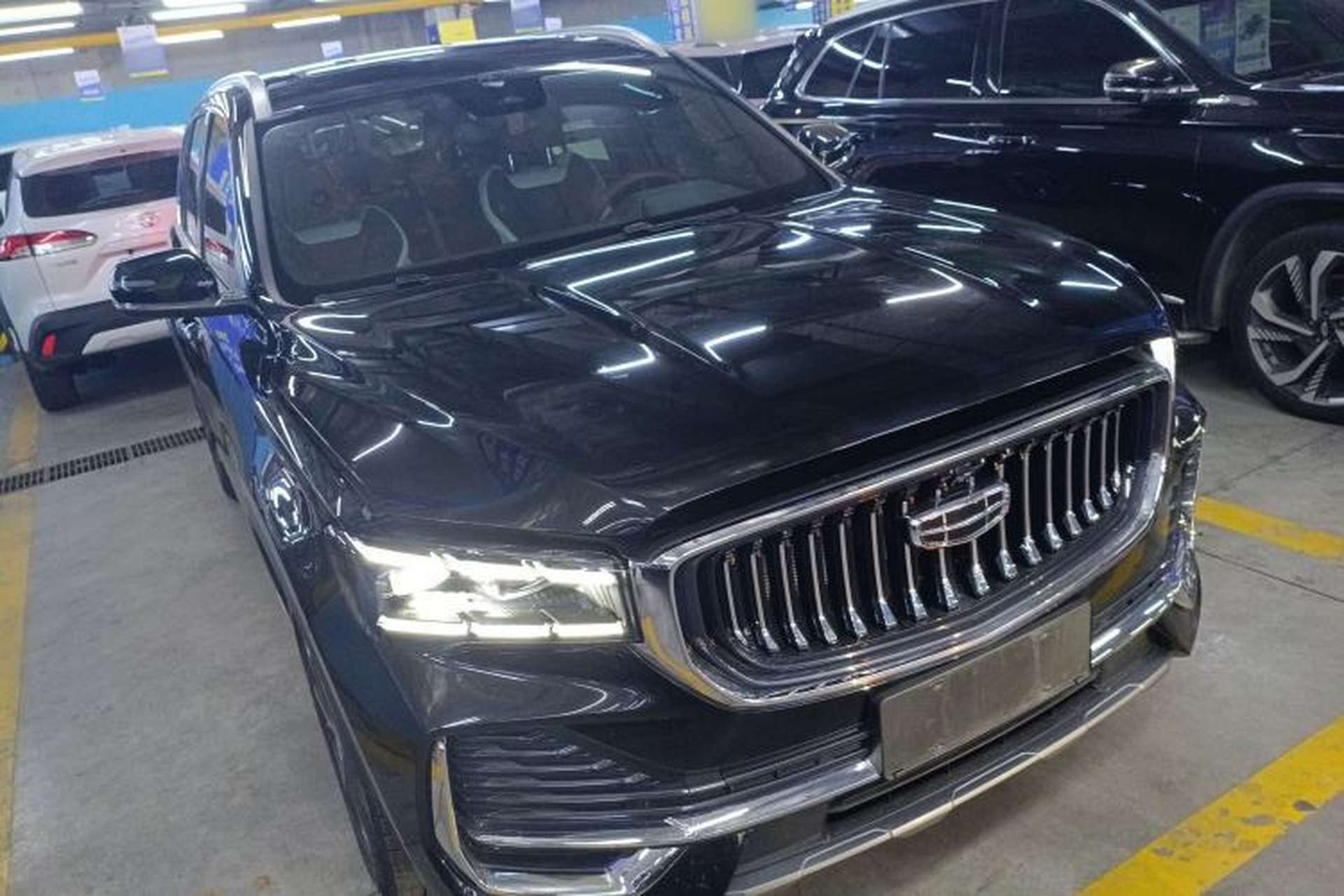 Used Geely Auto Monjaro L 2024 2.0TD High-Power Automatic Two-Wheel Drive Yunqi Version Front Right 45 Deg