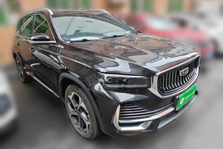 Used Geely Auto Monjaro L 2024 2.0TD High-Power Automatic Two-Wheel Drive Yunqi Version Front Right 45 Deg