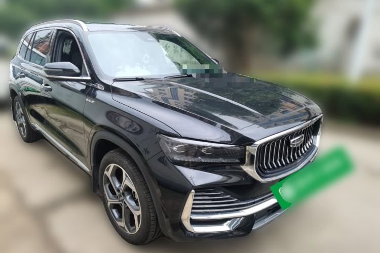 Used Geely Auto Monjaro L 2024 2.0TD DCT EVO Two-Wheel Drive Long-Range Version Front Right 45 Deg