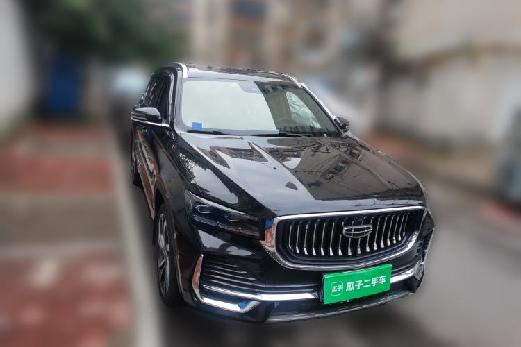 Used Geely Auto Monjaro L 2024 2.0TD High-Power Automatic Two-Wheel Drive Skyline Edition Front Right 45 Deg